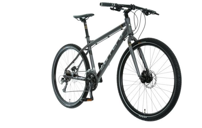 2016 Carrera bicycles Subway 2 Black and Silver or Gray