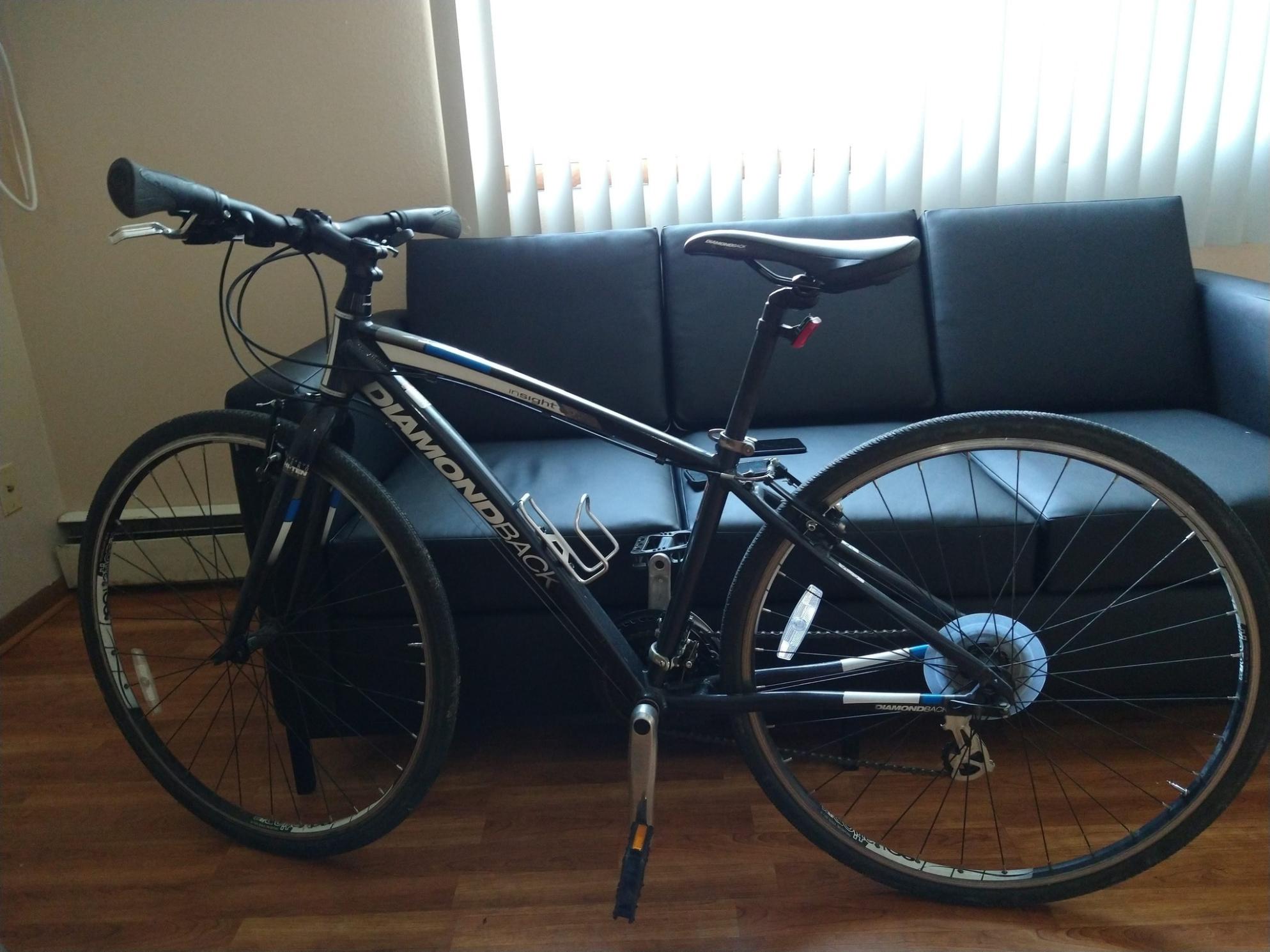 2017 Diamondback Insigh Blue