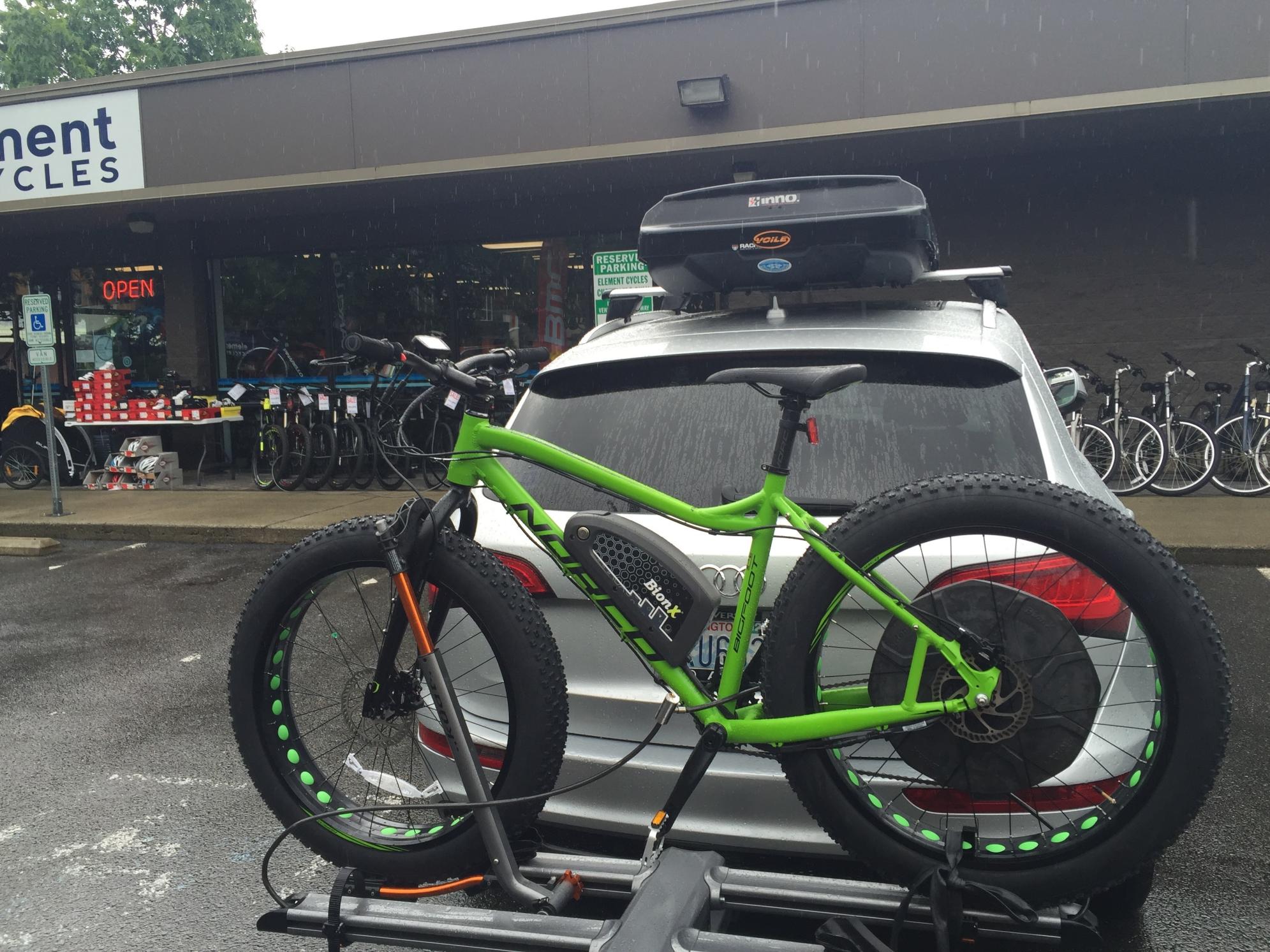 2016 Norco Bikes Bigfoot E Green