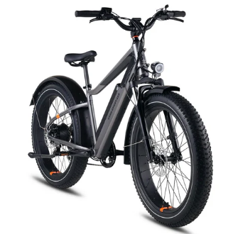 2023 Rad Power Bikes Rover 6 Plus Electric Fat Tire Bike h... Black
