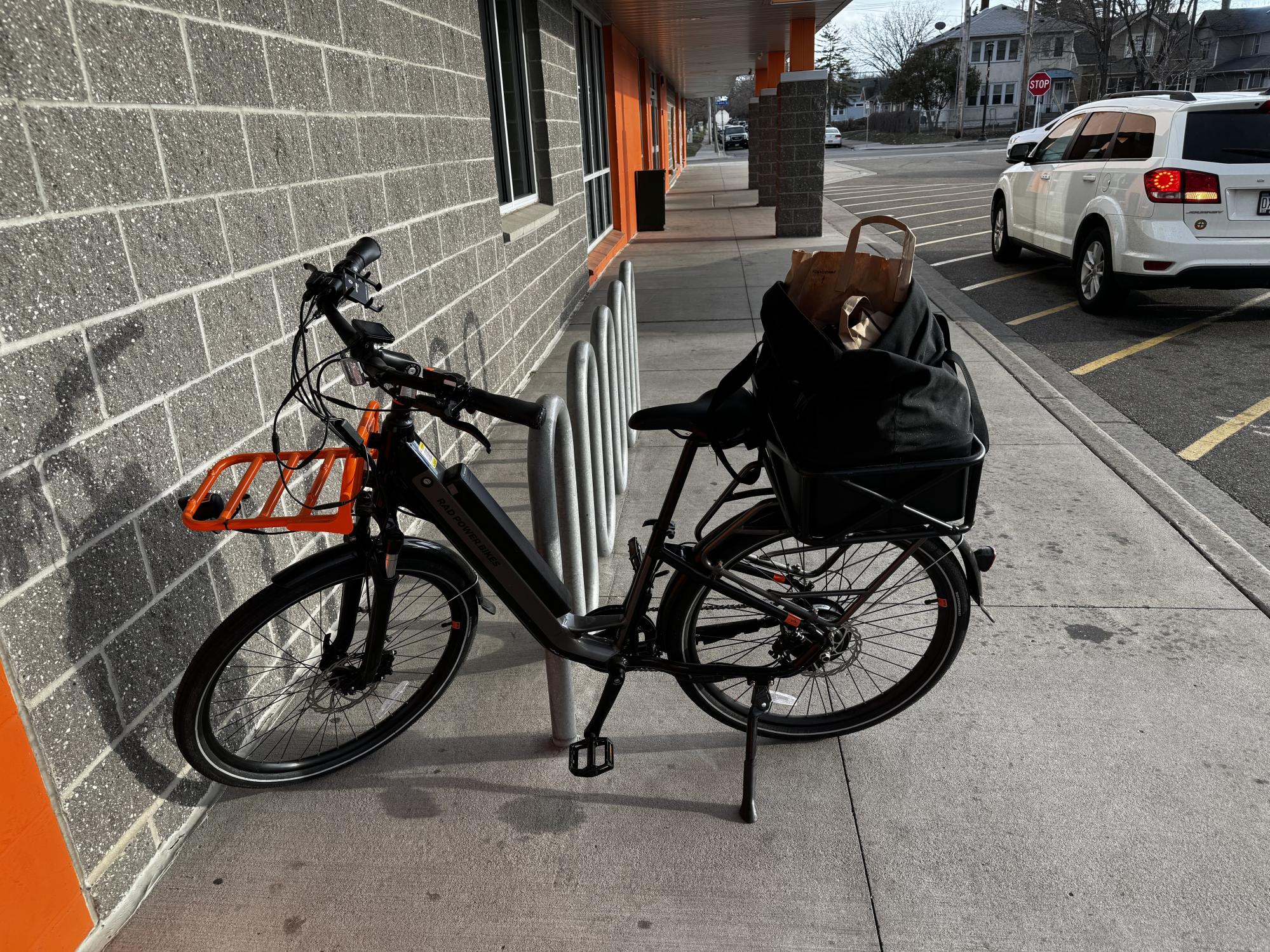 2022 Rad Power Bikes RadCity 5 Plus Electric Commuter Bike Black