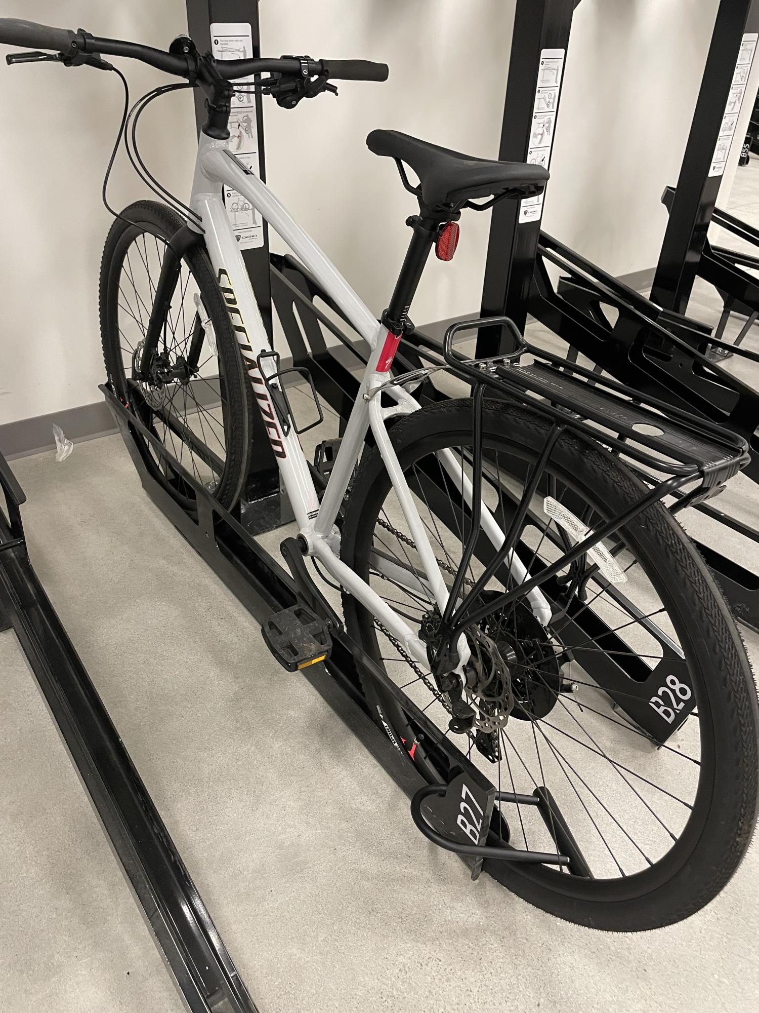 2021 Specialized Sirrus X 2.0 Silver, gray or bare metal