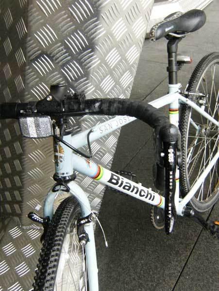 2006 Bianchi san jose  Black