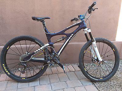 2015 Ibis Mojo HDR 650 Blue and White