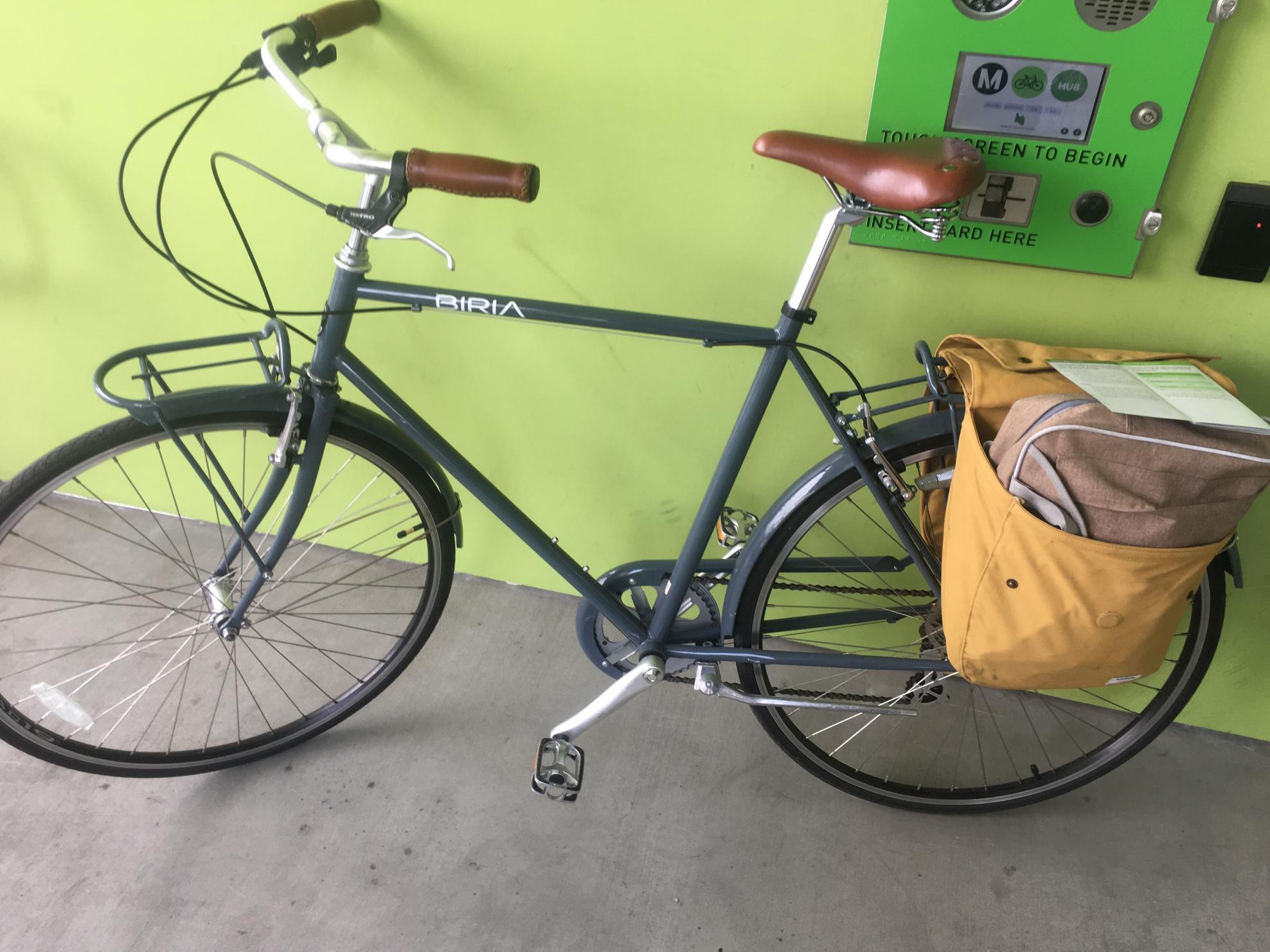 Biria Silver, gray or bare metal