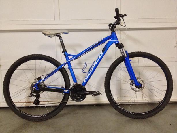 2012 Norco Bikes Storm 9.1 Blue and White