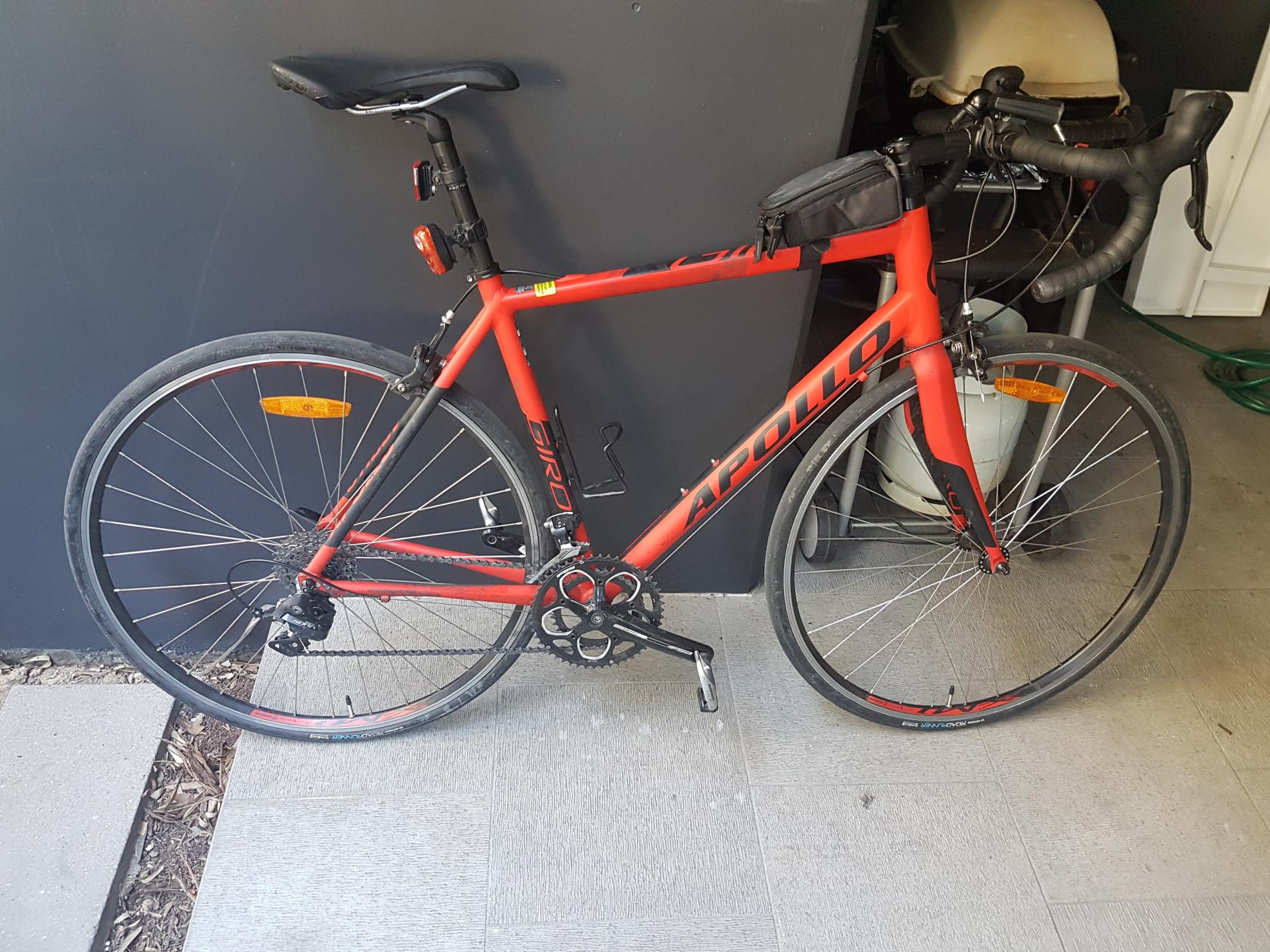 2019 Apollo Giro20 Red and Black