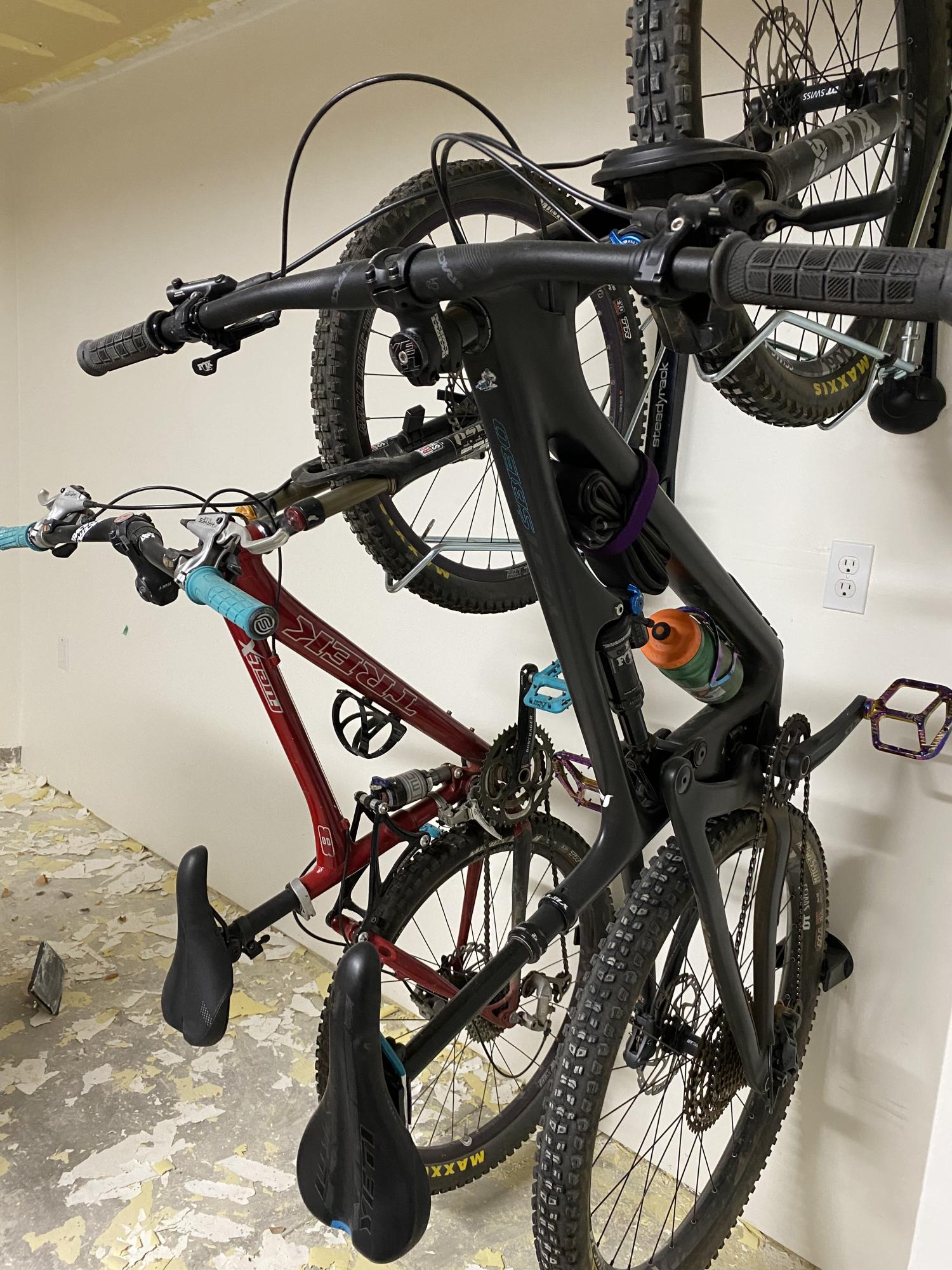 Trek Fuel EX 8 Red and Teal