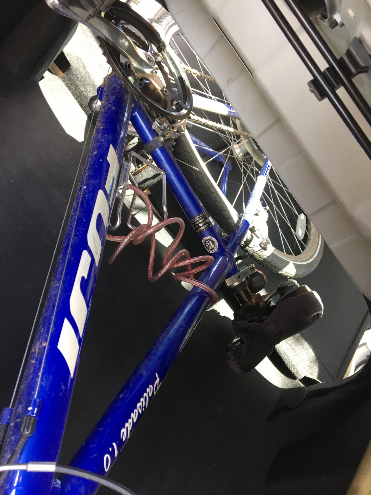 2009 Fuji Palisade 1.0 Blue