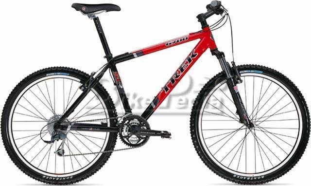 2004 Trek 6700  Black