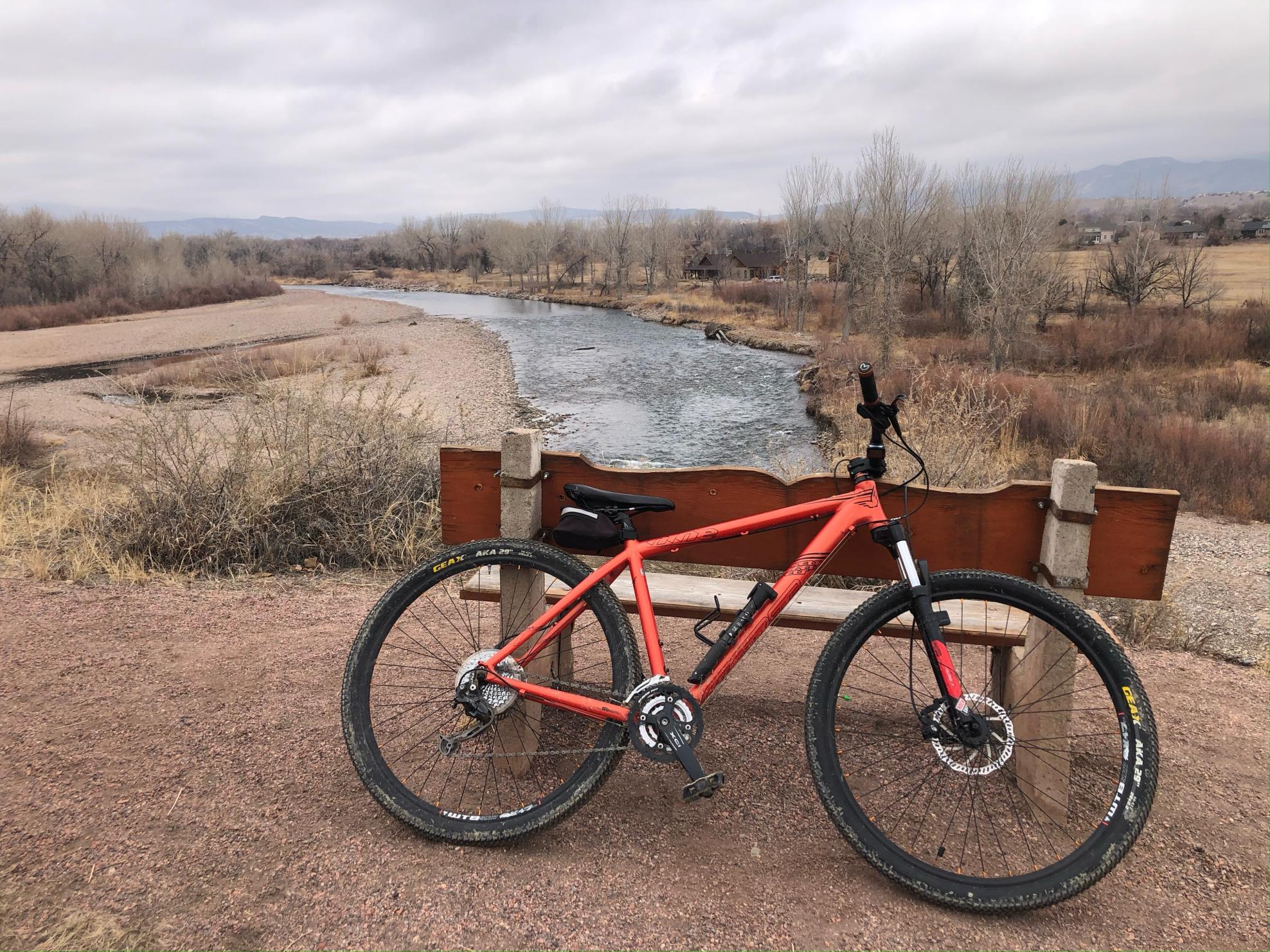 2012 Felt Nine Orange