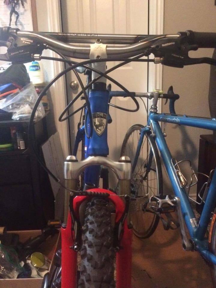 2013 Iron Horse Bicycles maverick 1.0 Blue