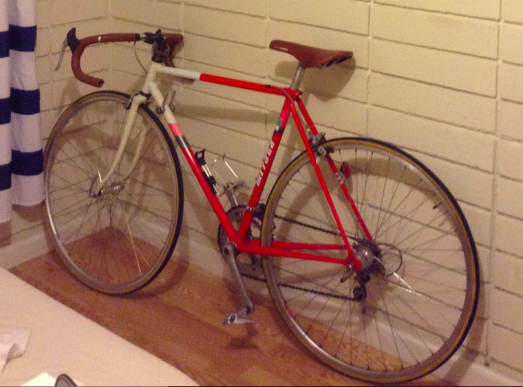 1990 Miyata MTR-1000 Red and White