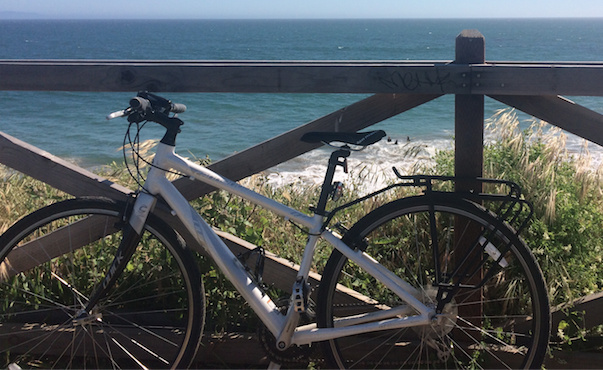 2010 Cannondale Quick Feminine 4 White