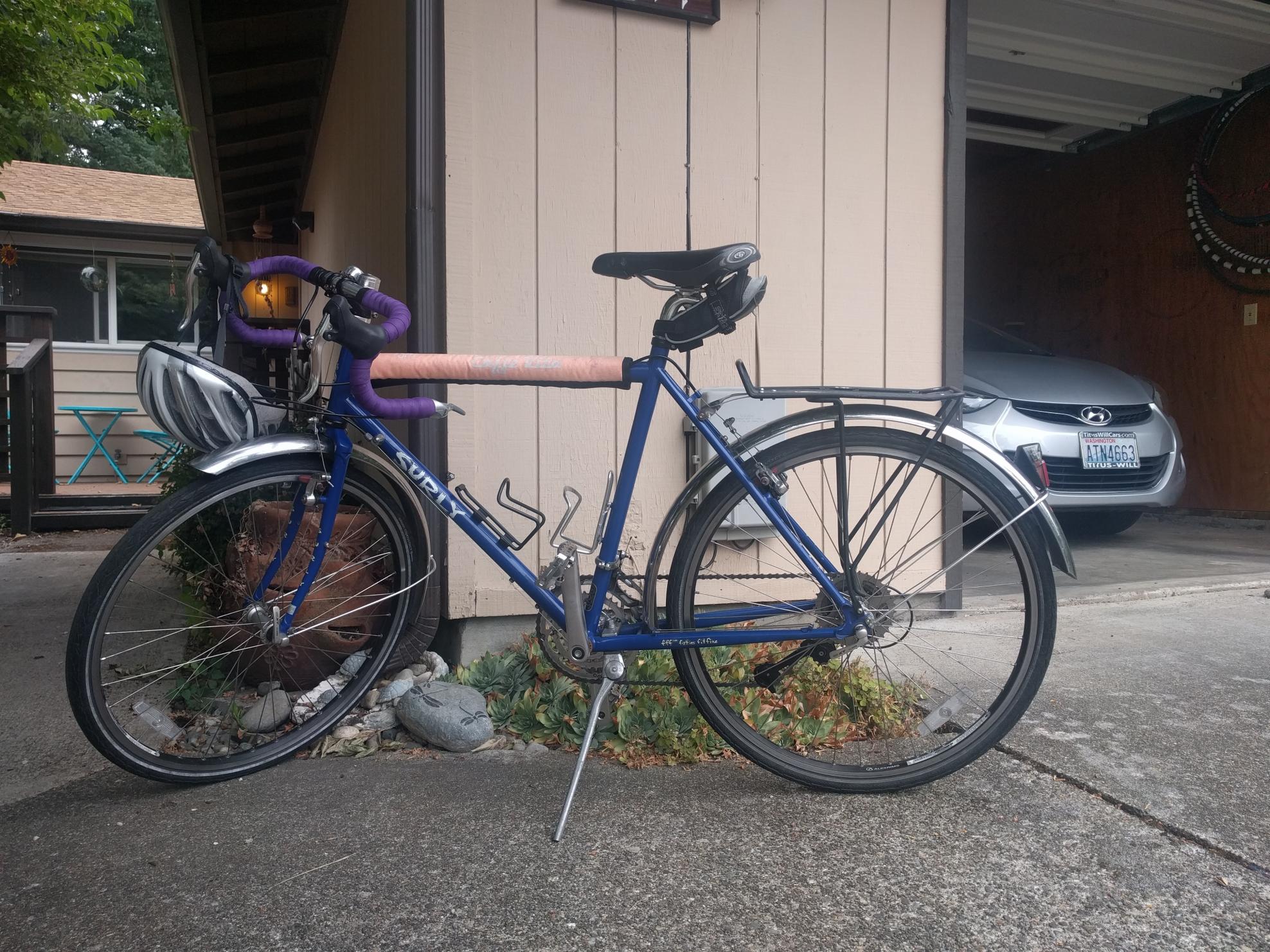 Surly Long Haul Trucker Blue