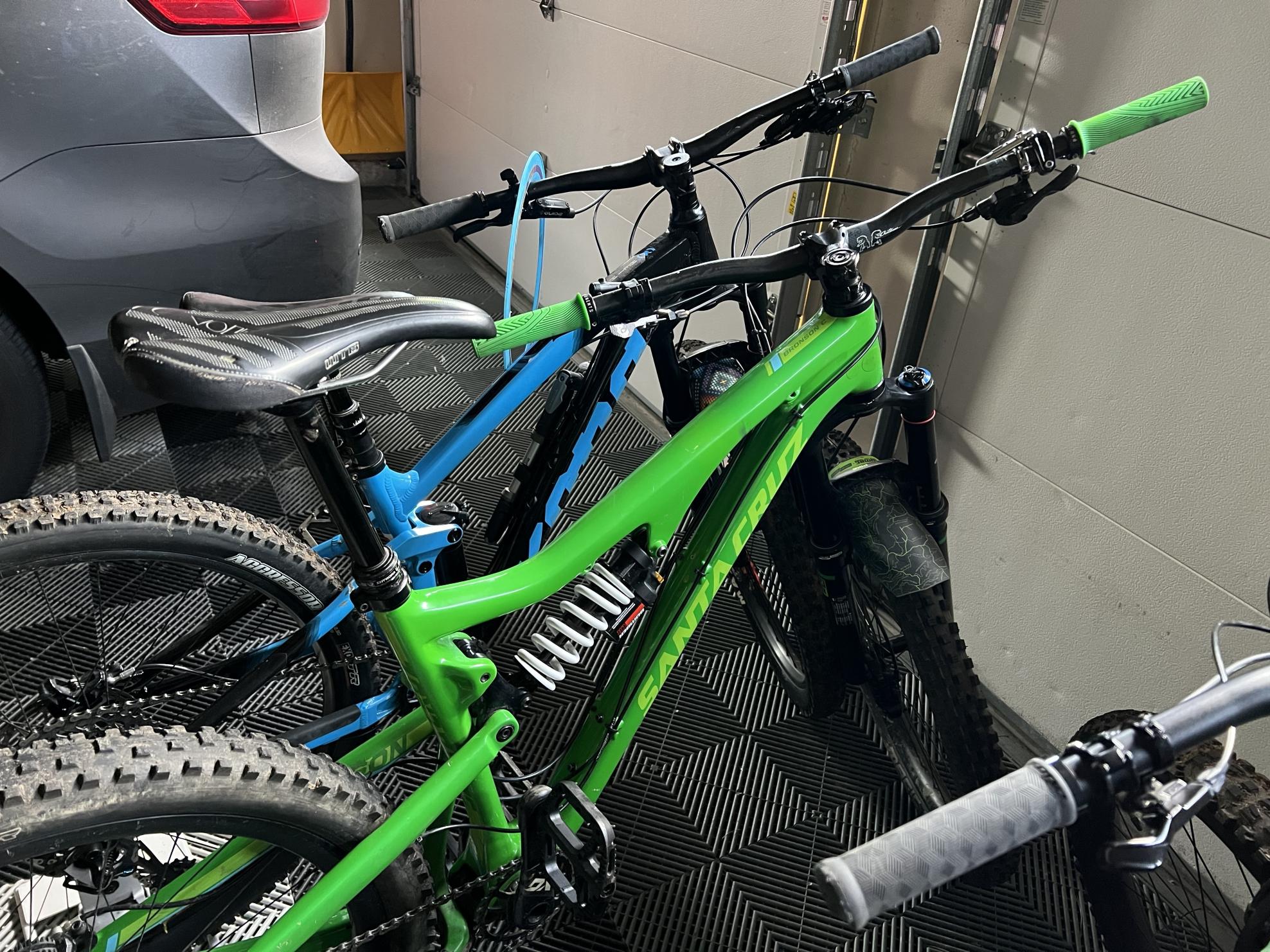 Santa Cruz Bronson Green