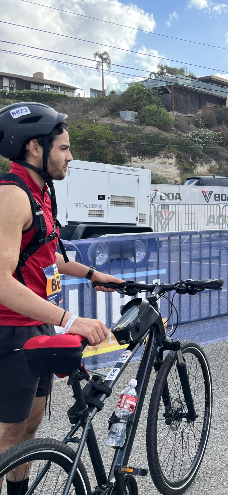 2021 Trek Dual Sport 3 Silver, gray or bare metal