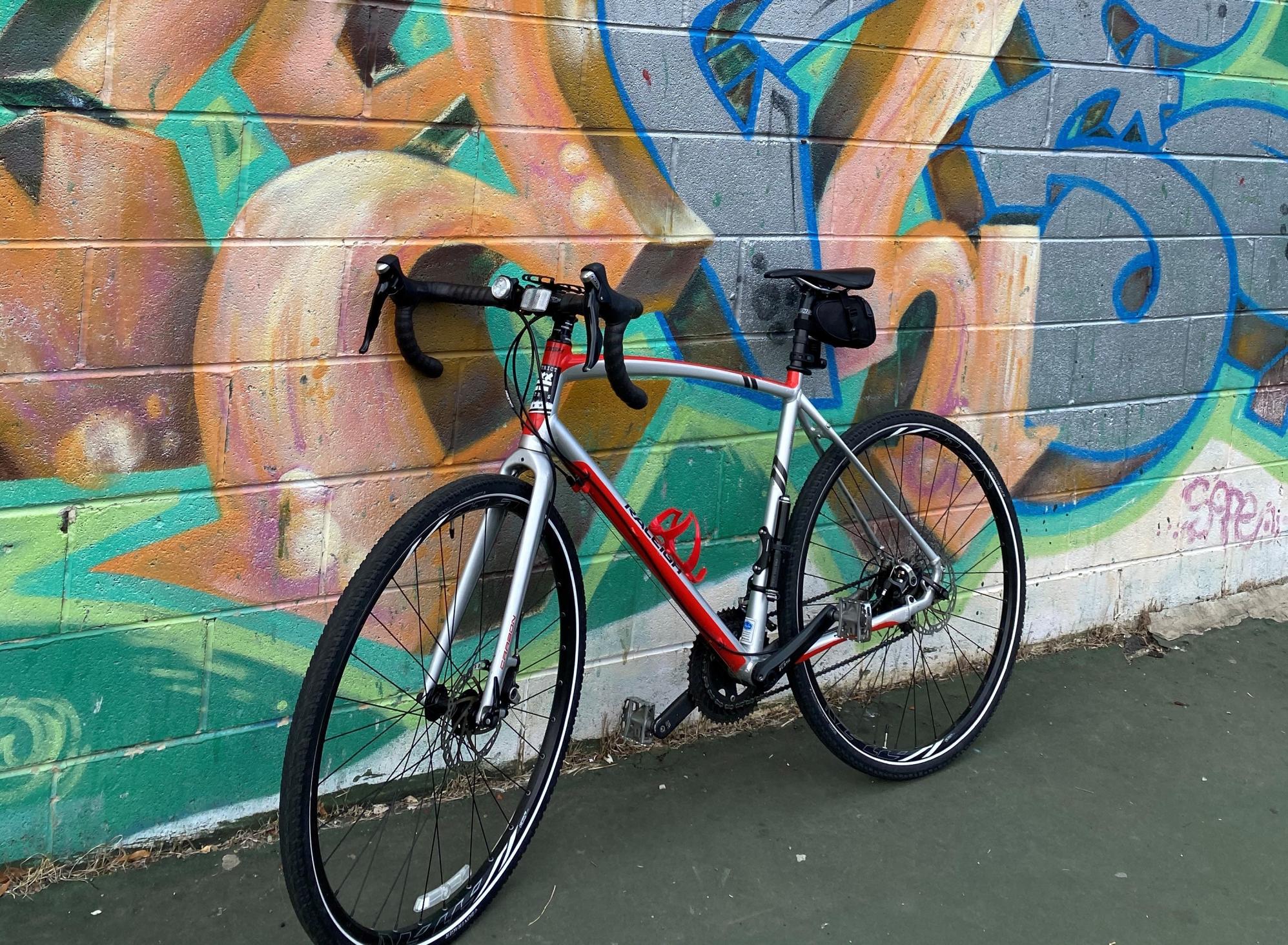 2015 Raleigh Willard 2 Red and White