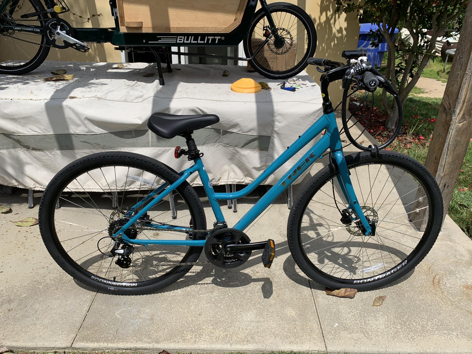 2020 Trek Verve 2 Teal