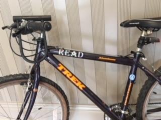 1998 Trek VW Limited Edition Purple
