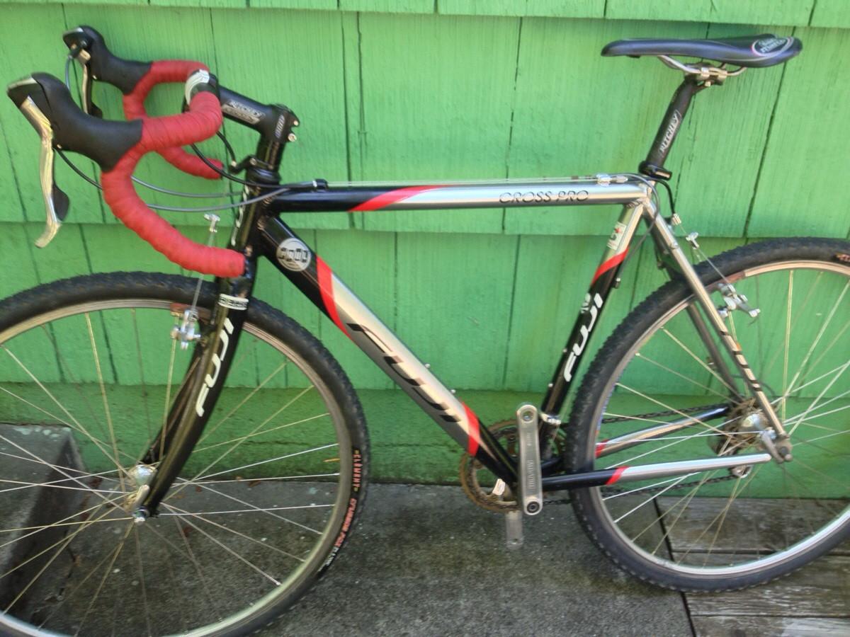 2005 Fuji Cross Pro  Black