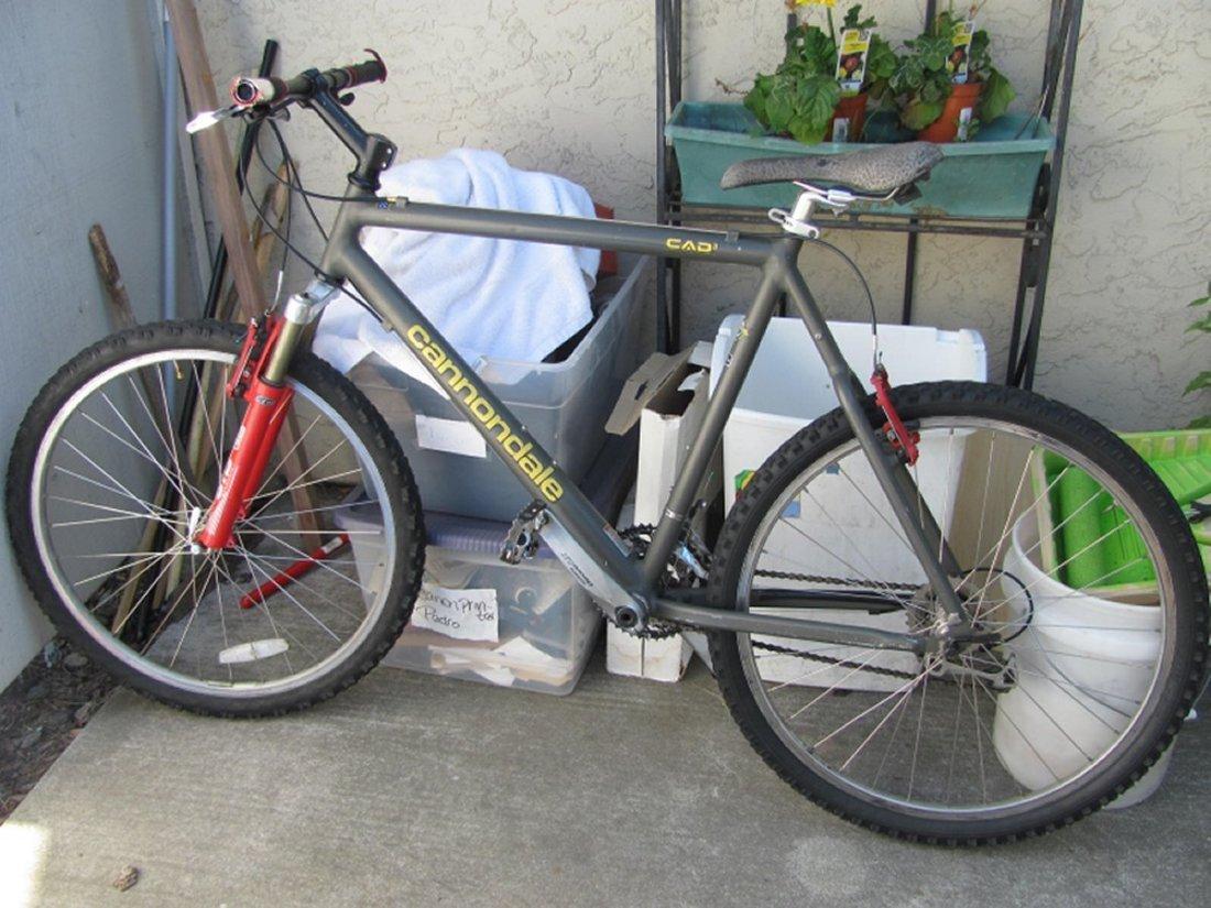 Cannondale CAD3  Black