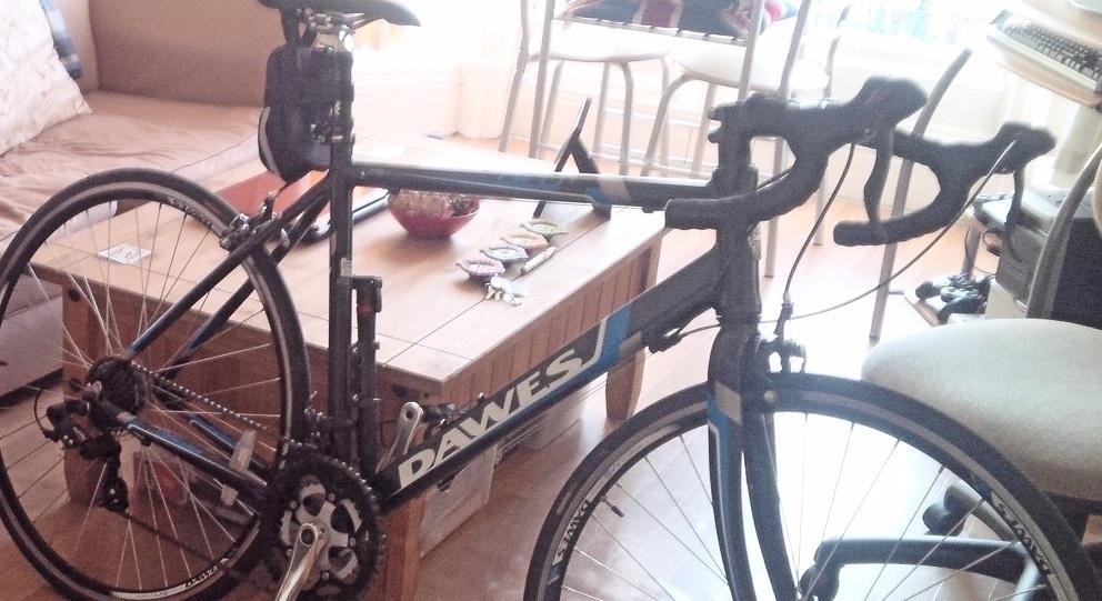 Dawes Cycles Giro 300 Black