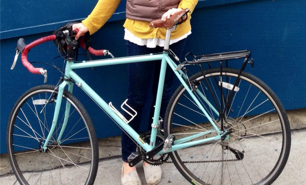 2012 Surly Cross-Check  Blue