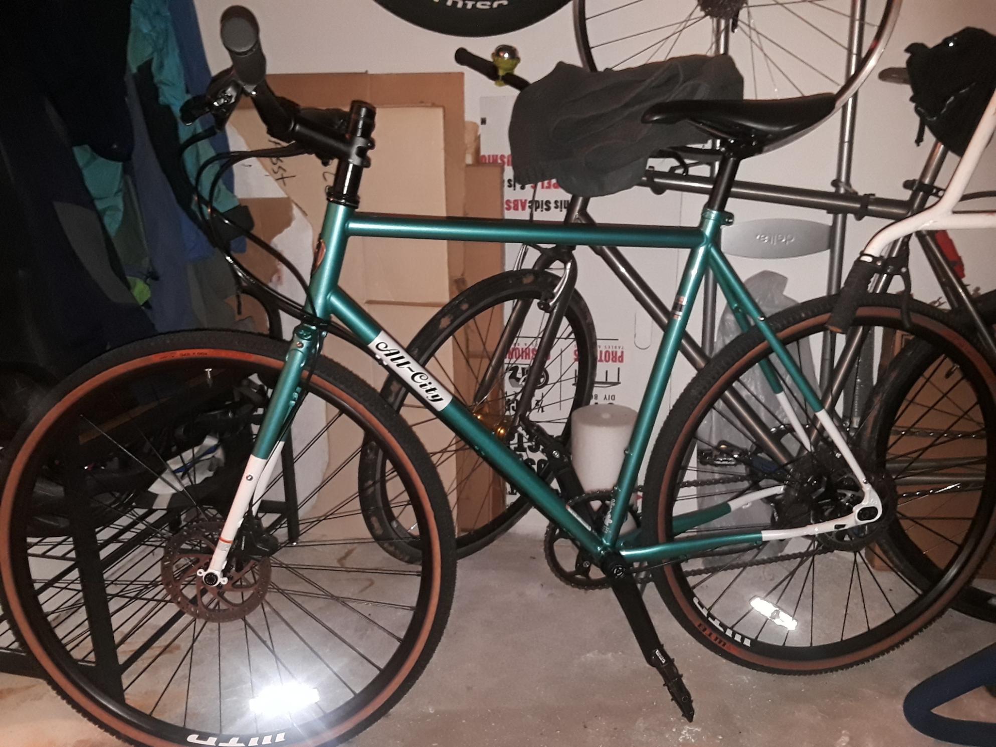 2021 All City Super Professional Apex 1 Teal and White