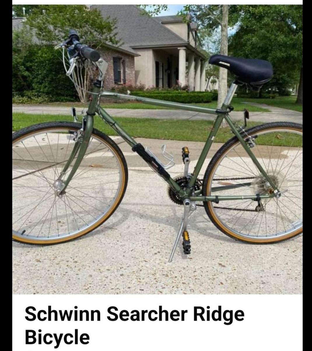 1994 Schwinn Seacher Ridge Green
