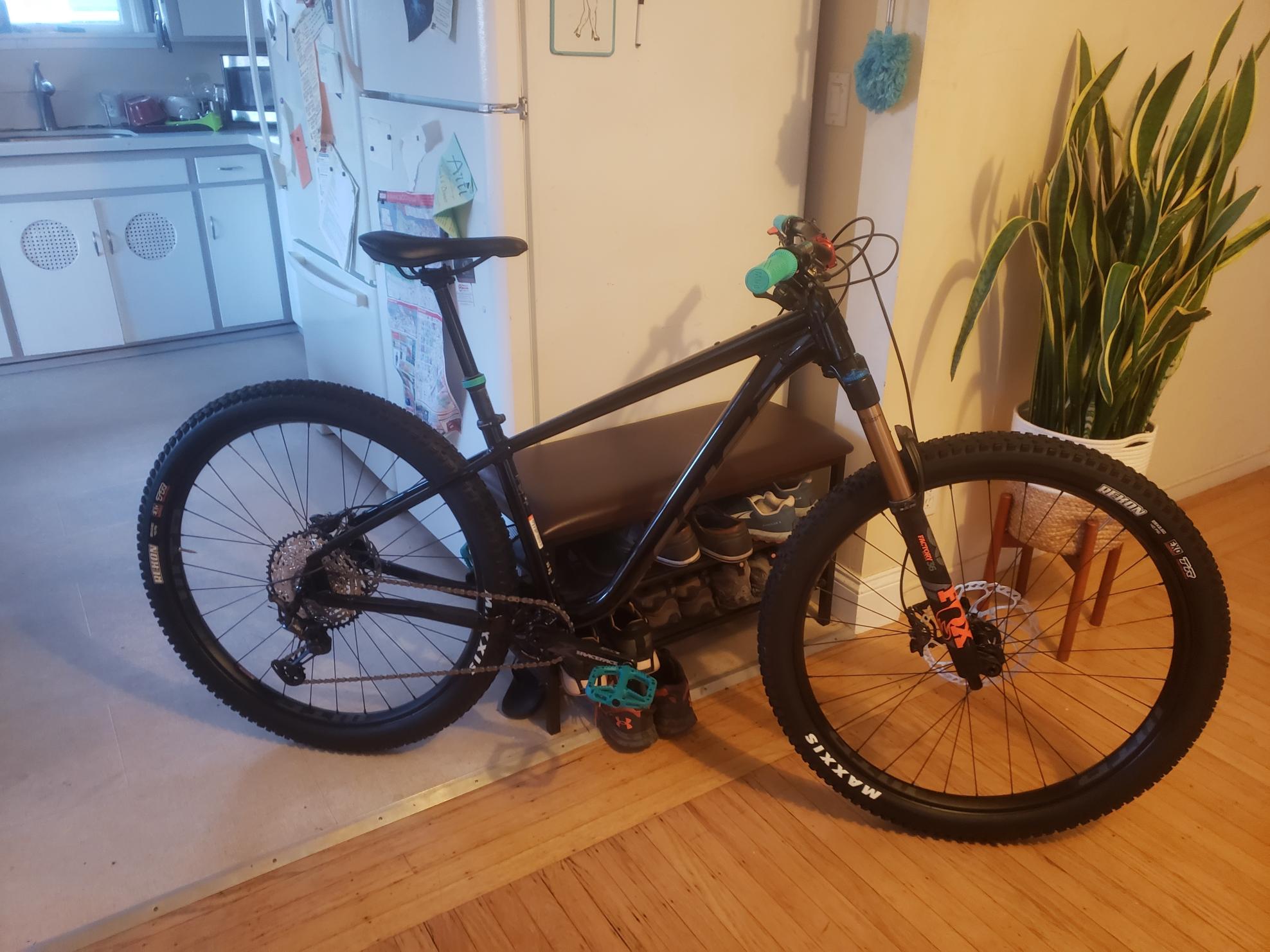 2022 Salsa Timberjack Black