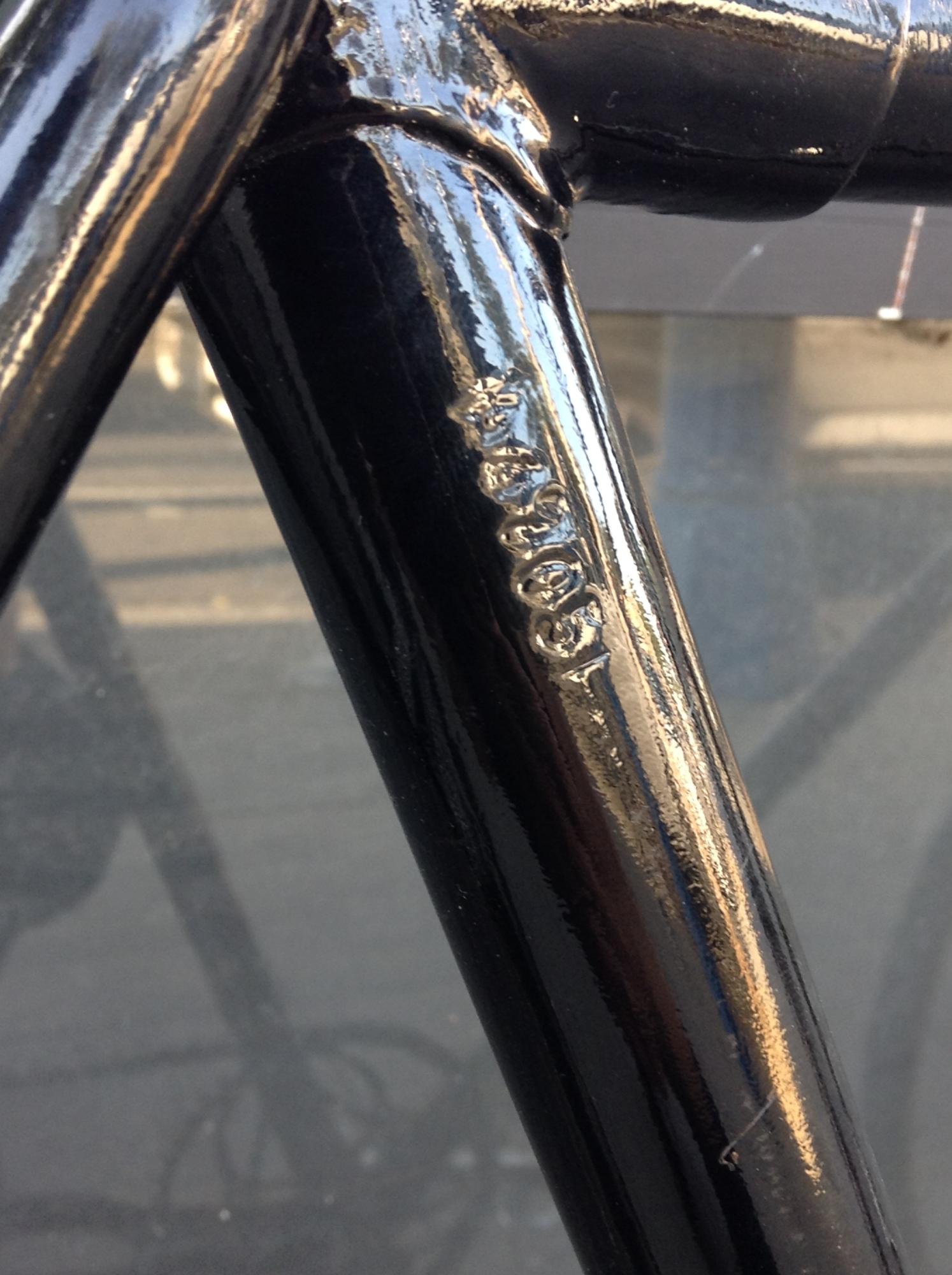 1908 Bianchi Pista Black
