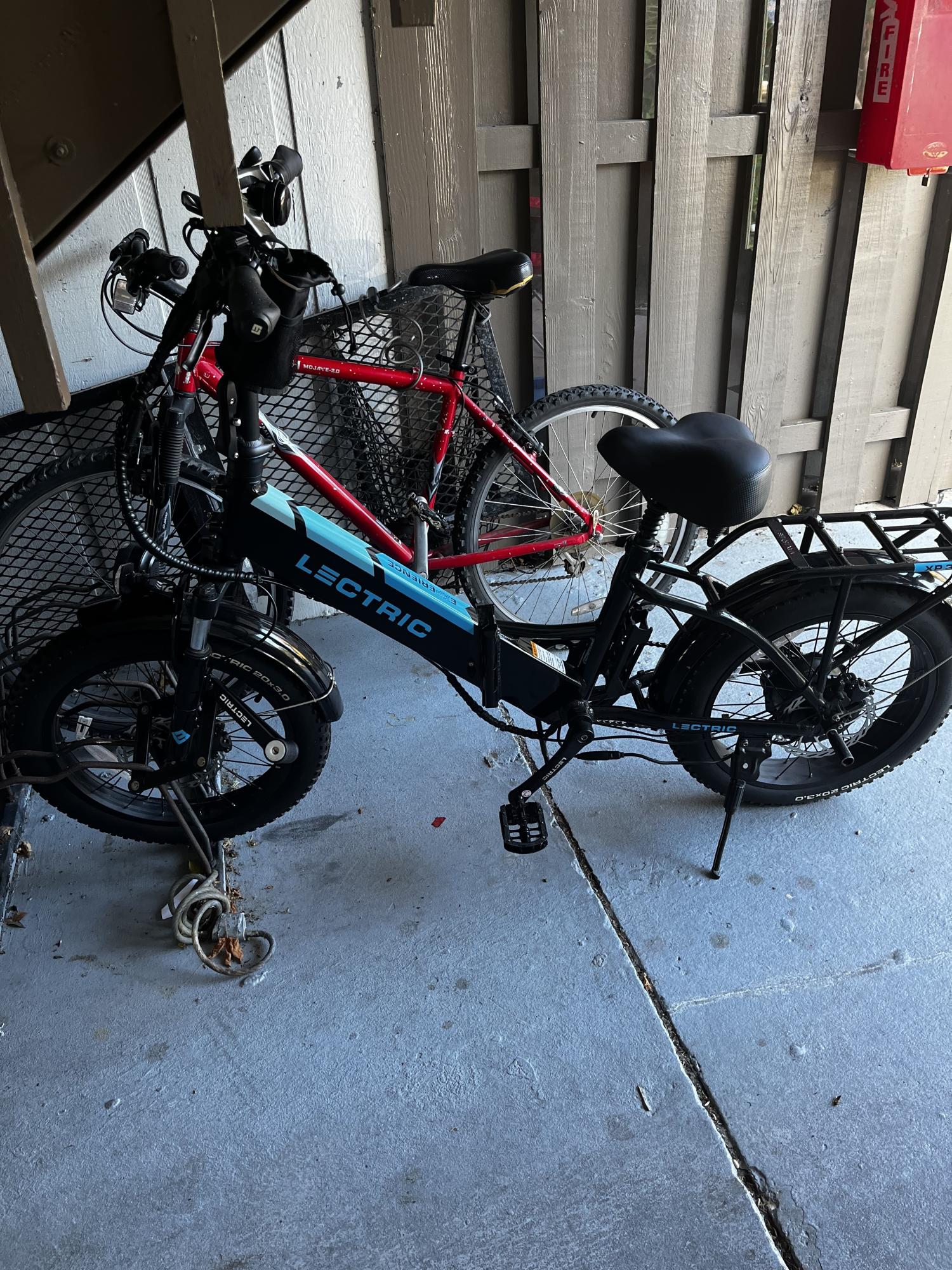 2024 Lectric eBikes XP 3.0 Black and Blue