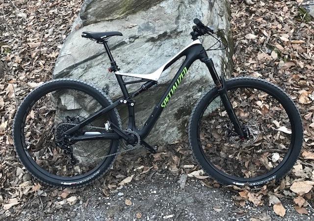 2017 Specialized Stumpjumper FSR Comp 29 Black