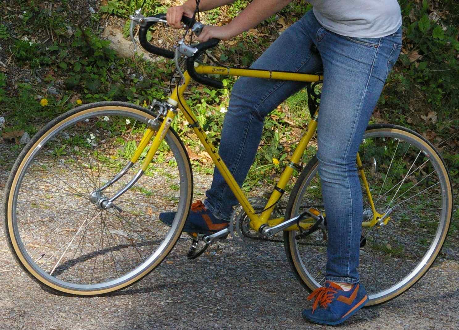 1976 Fuji Tourer  Black