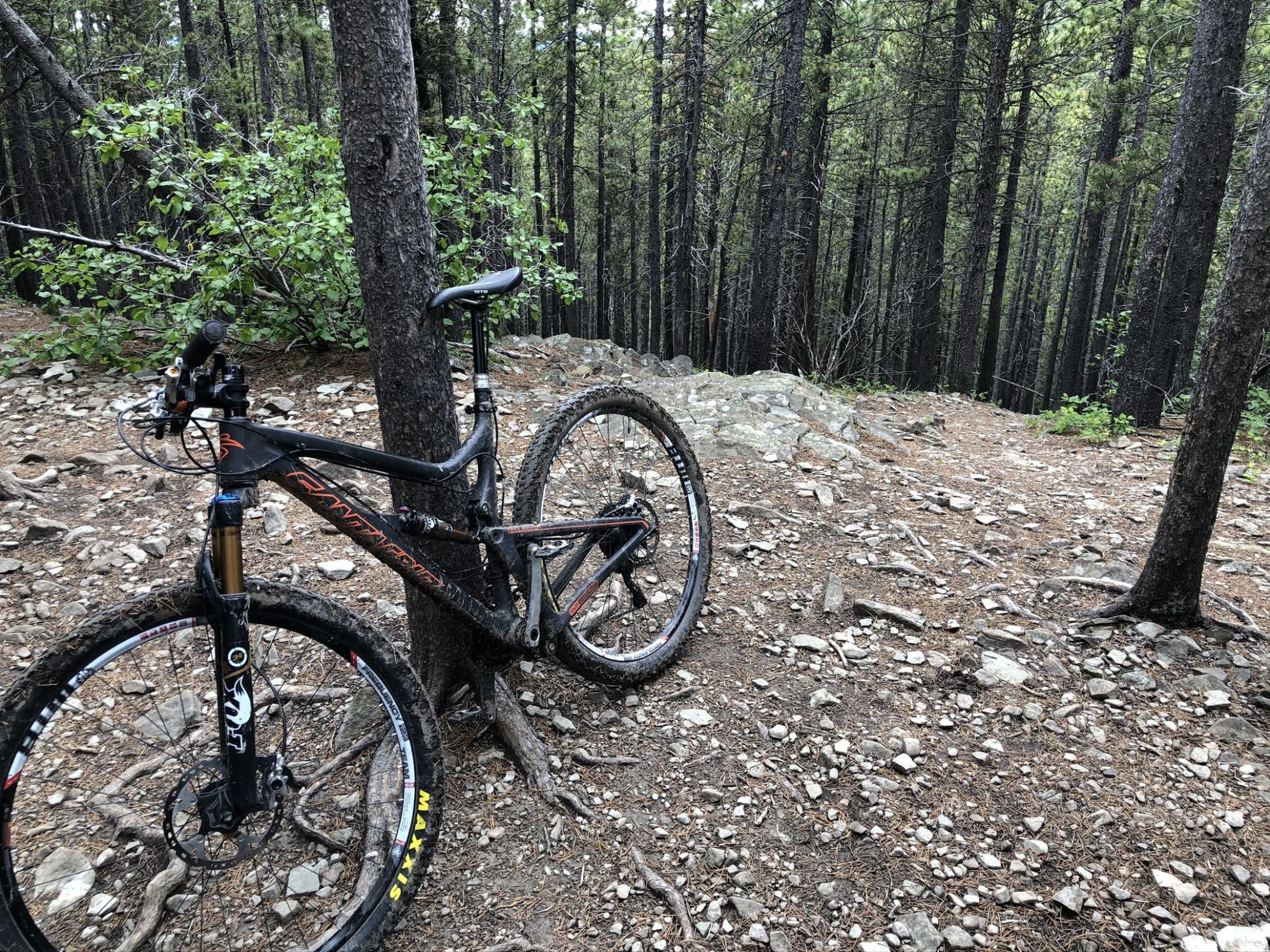 2012 Santa Cruz LTC Black