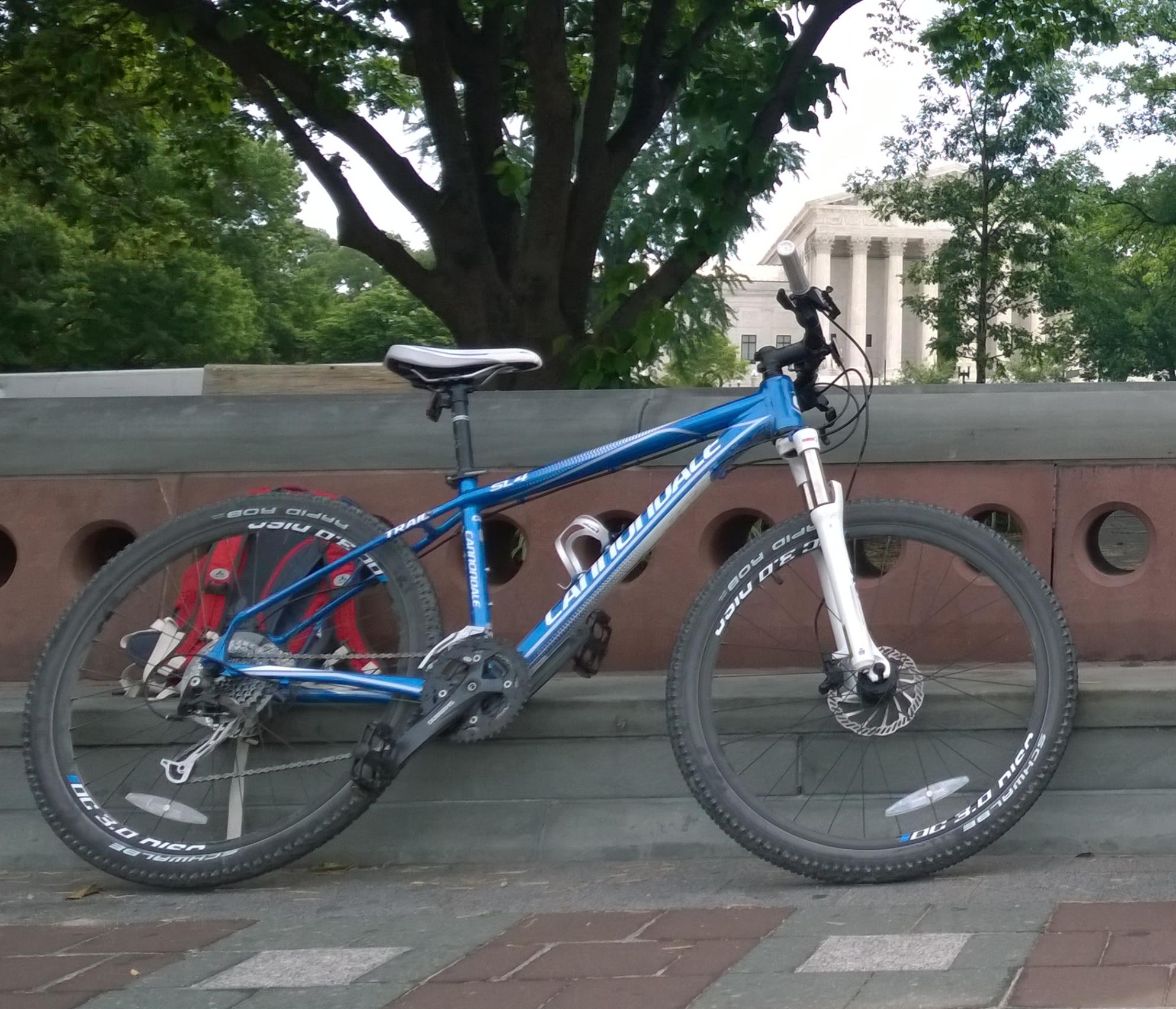 2013 Cannondale Trail Sl Women's 4 Blue