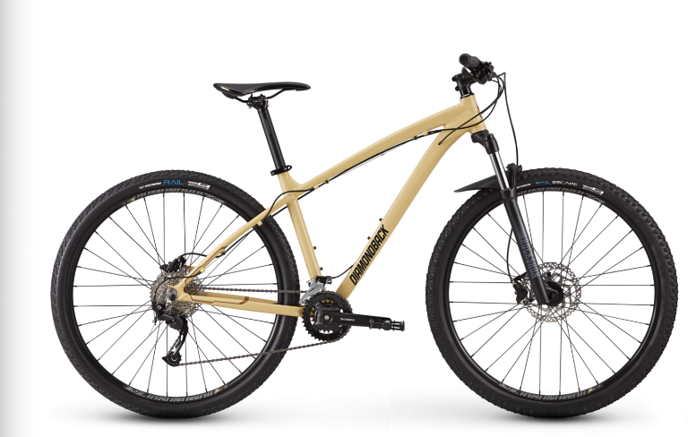 Diamondback Overdrive 29 2 Bike Brown