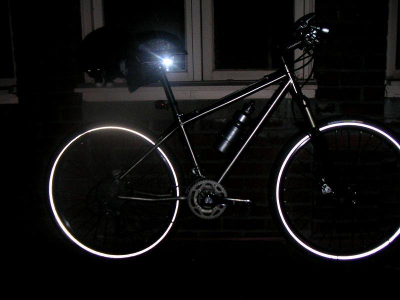 2002 Litespeed Lookout Mountain  Black