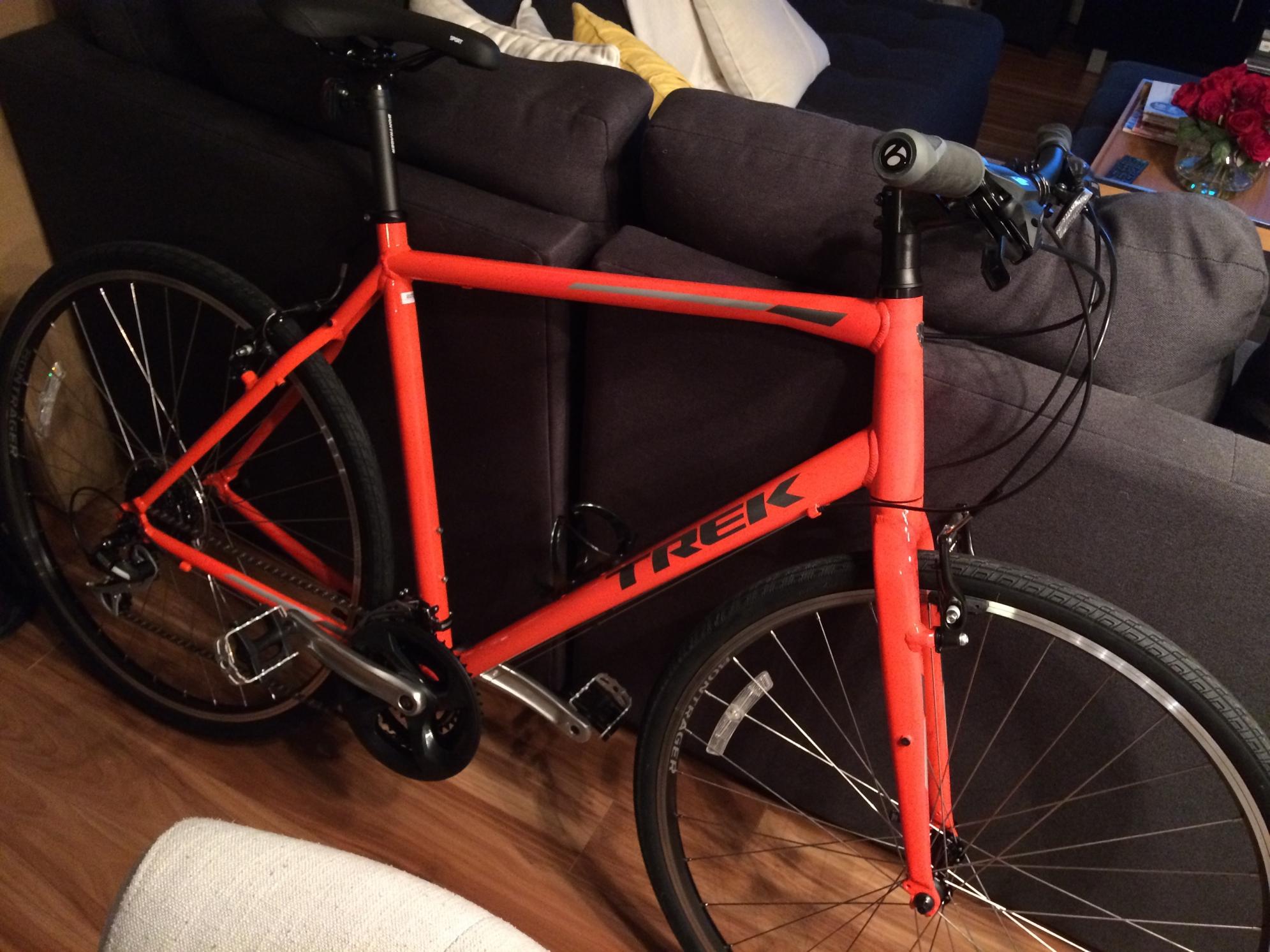 2017 Trek FX 2 22.5 Orange