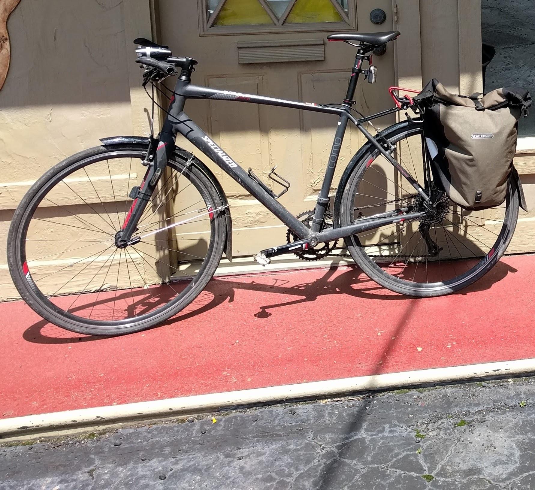 2013 Specialized Sirrus Comp Silver or Gray