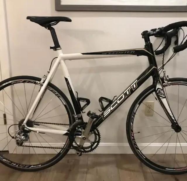 SCOTT Speedster Black