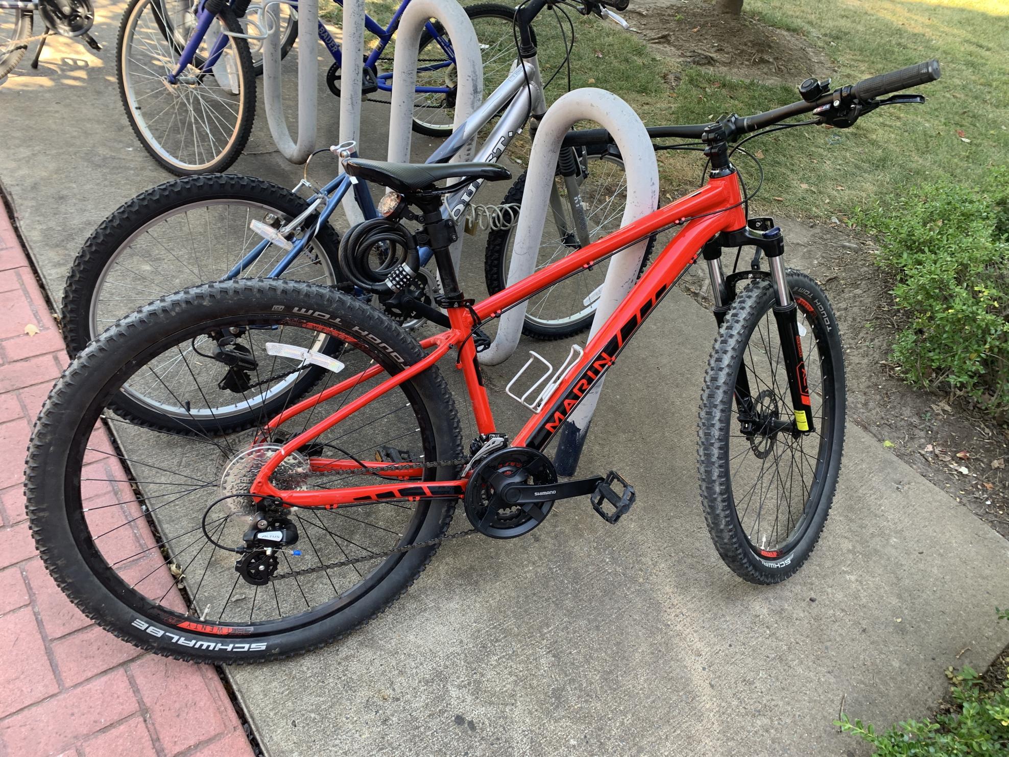 Marin Bikes ISO 4210:2014 Red