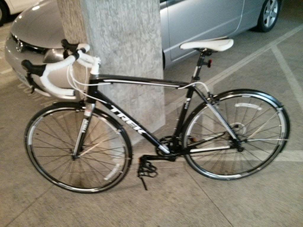 2012 Trek 7.1 FX Black