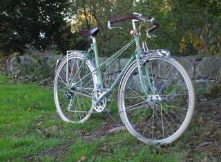 2011 Royal H Mixte  Black