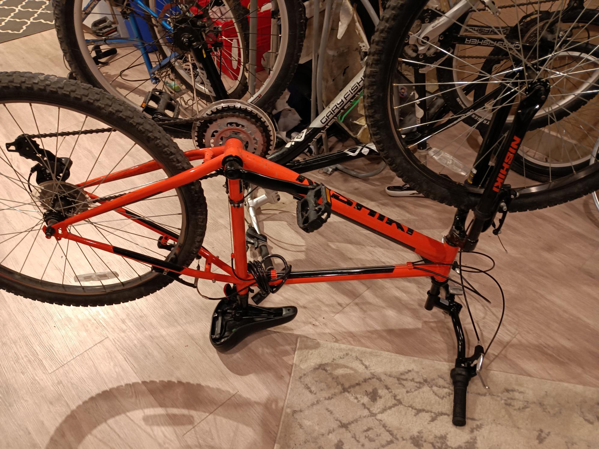2023 Nishiki Pueblo Orange
