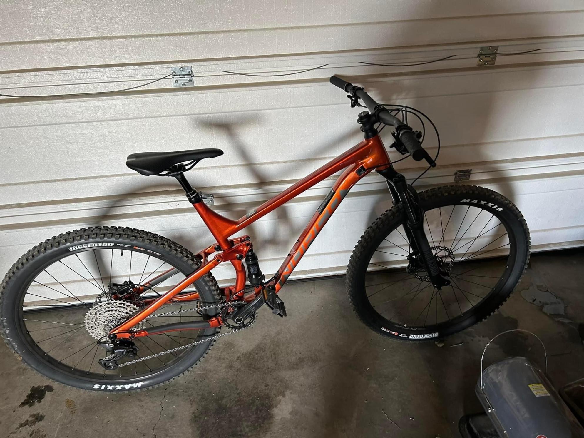 Norco Bikes Orange