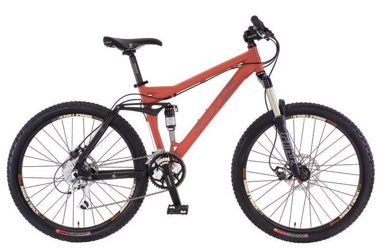 2007 KHS Bicycles AM 2000 Red