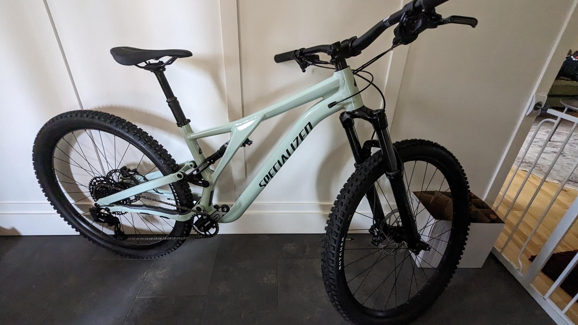 2023 Specialized Stumpjumper Alloy Green