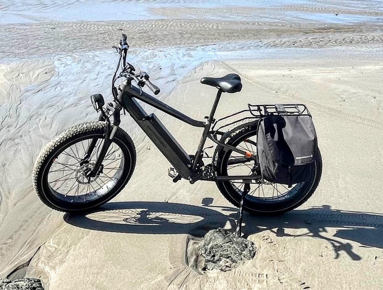 2023 Rad Power Bikes 6 Plus Black